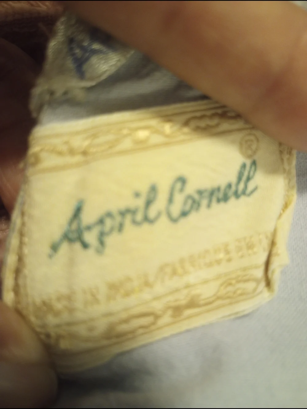 April Cornell  2000 Yellow Floral Pillow Shams and Quilted Blanket Vintage